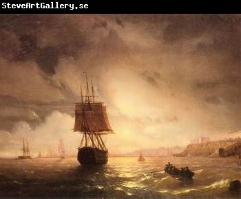 unknow artist Seascape, boats, ships and warships. 14